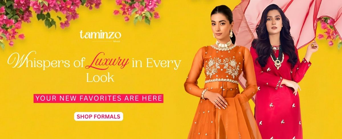 Slideshow banner for formals collection