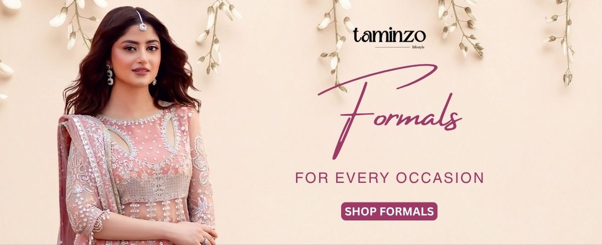 Slideshow banner for formals collection