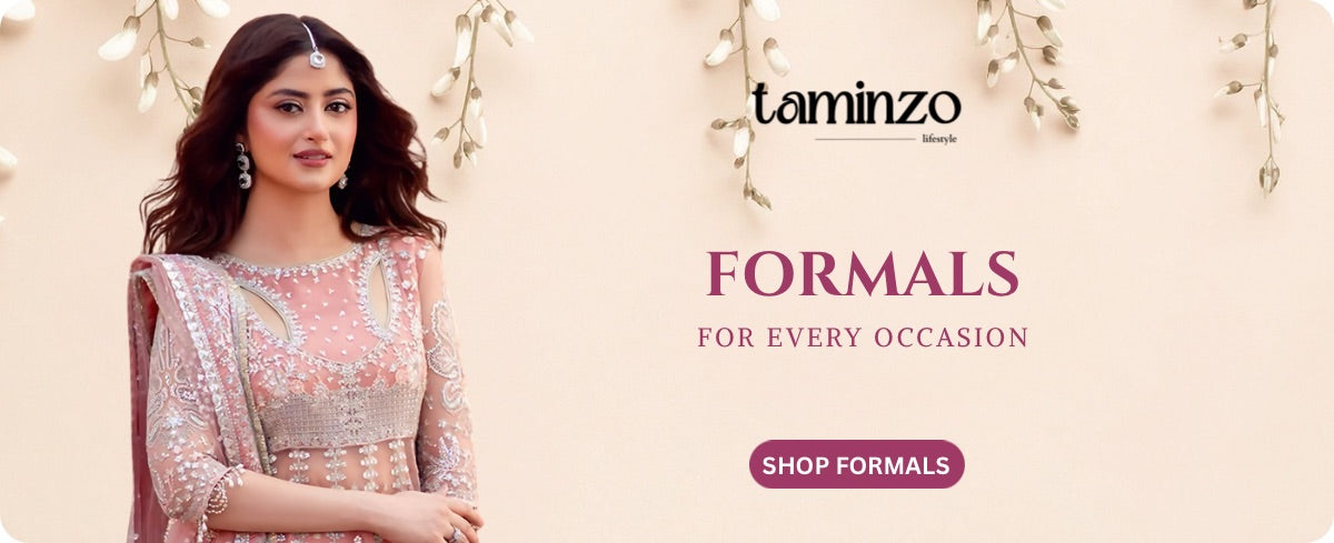 Slideshow banner for formals collection
