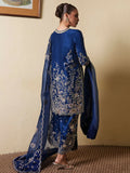 Hussain Rehar Pret SS'25 Raw Silk Embellished Stitched 3-Piece Suit-Twil