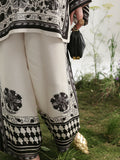 Binilyas Silk Digital Printed Co-Ord Set-30082