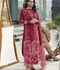 Parishay Monaco Luxury Lawn'26 Embroidered Unstitched 3-Piece Suit-MN-01