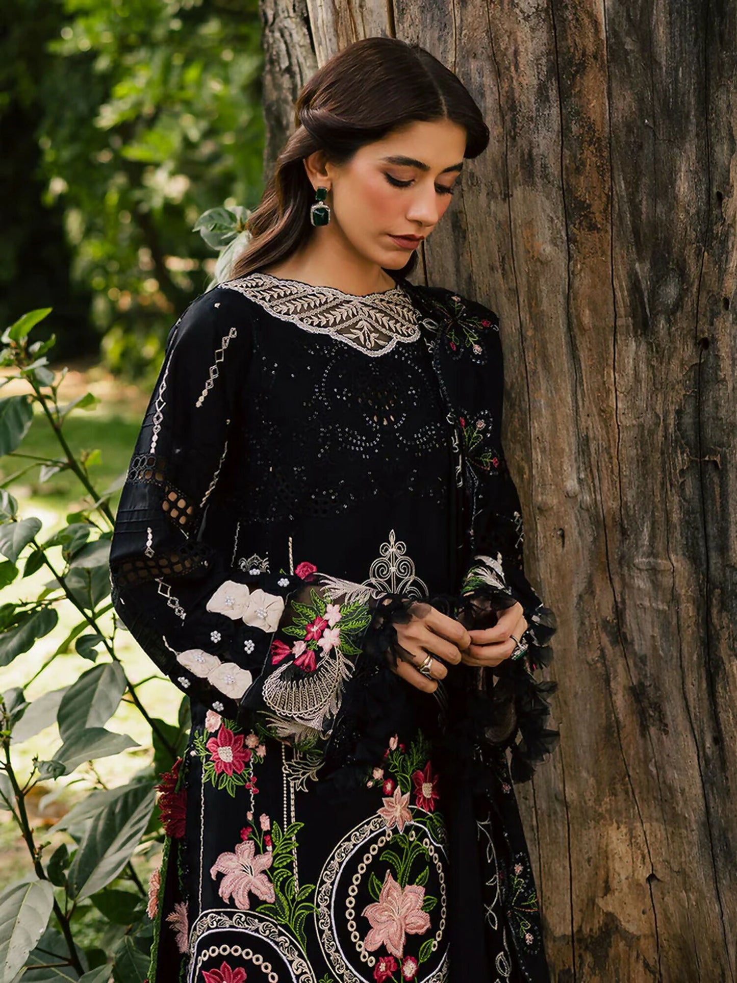 Parishay Enchanted Tales Lawn Embroidered Unstitched 3-Piece Suit-ET- 03