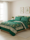 Salonika Cotton Printed 6-Piece Comforter Set-493