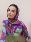 Naqsh Summer Glow 2 Luxury Lawn Digital Printed Unstitched 3-Piece Suit-Purplish Pink-00128