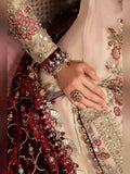 Maria B Mbroidered Organza Embroidered Unstitched 3-Piece Suit-CST-803