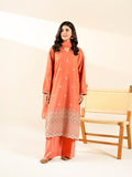 Rust Orange-Rabazka Lawn Embroidered Stitched 3-Piece Suit-WRTW-DEL-S26-3PC-05