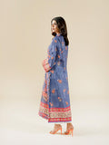 Blue Rabazka Blended Lawn Printed Stitched Shirt-WRTW-PLW-S26-1PC-07