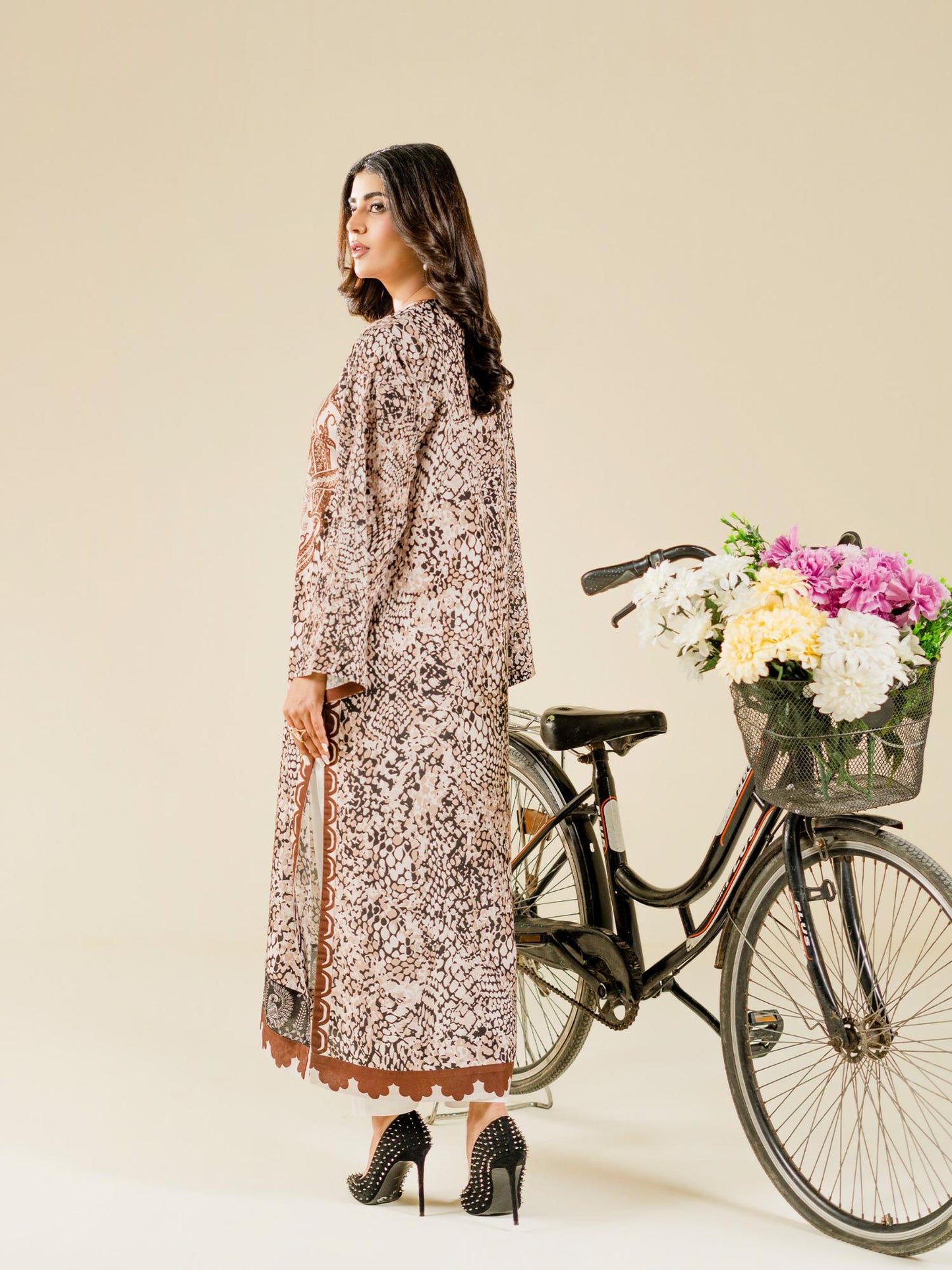 Rabazka Blended Lawn Printed Stitched Shirt-WRTW-PLW-S26-1PC-05