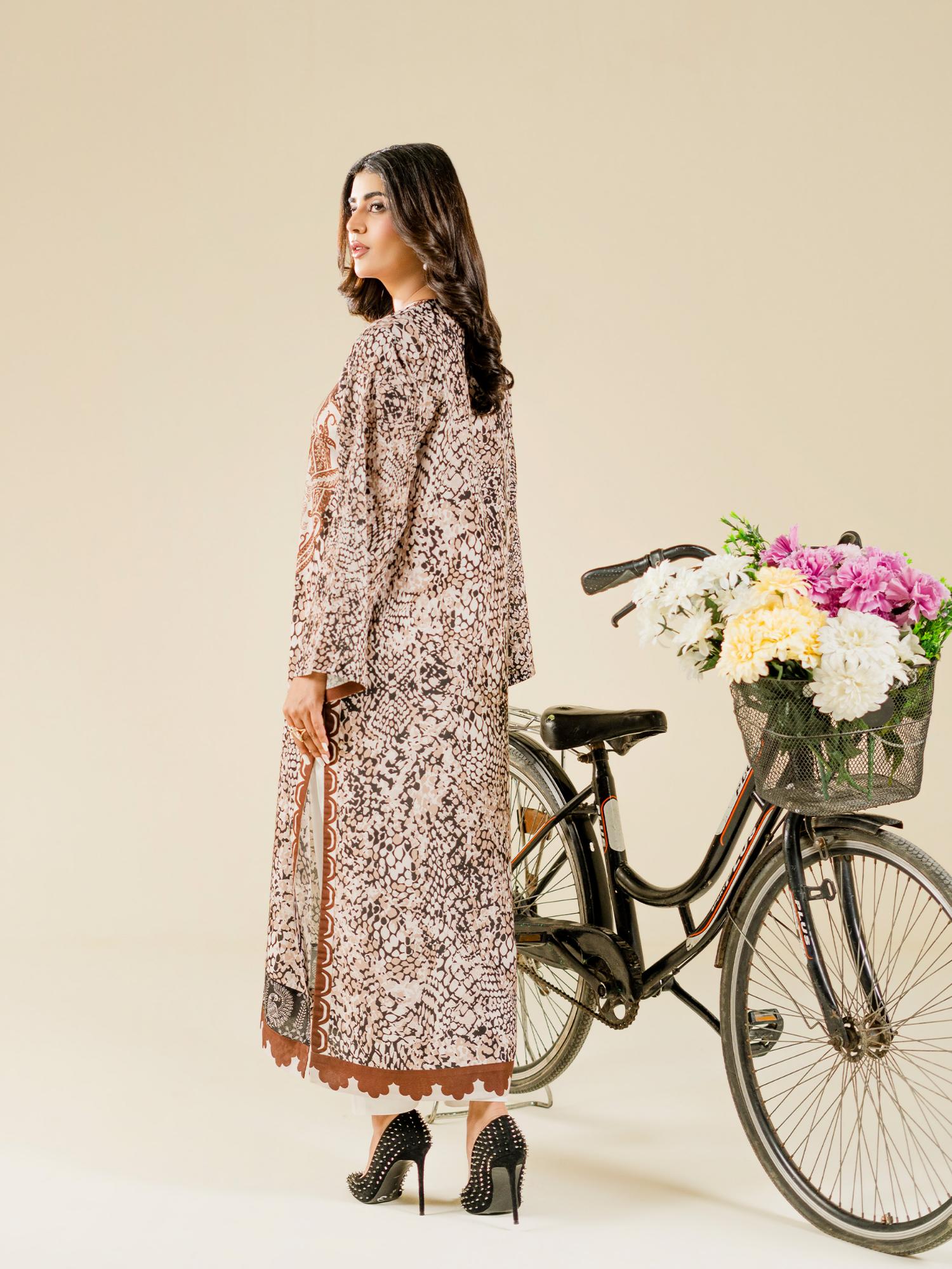Rabazka Blended Lawn Printed Stitched Shirt-WRTW-PLW-S26-1PC-05