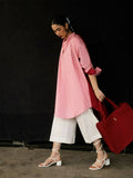 Jugnu by Hussain Rehar Cotton Embroidered Stitched 2-Piece Suit-Blush