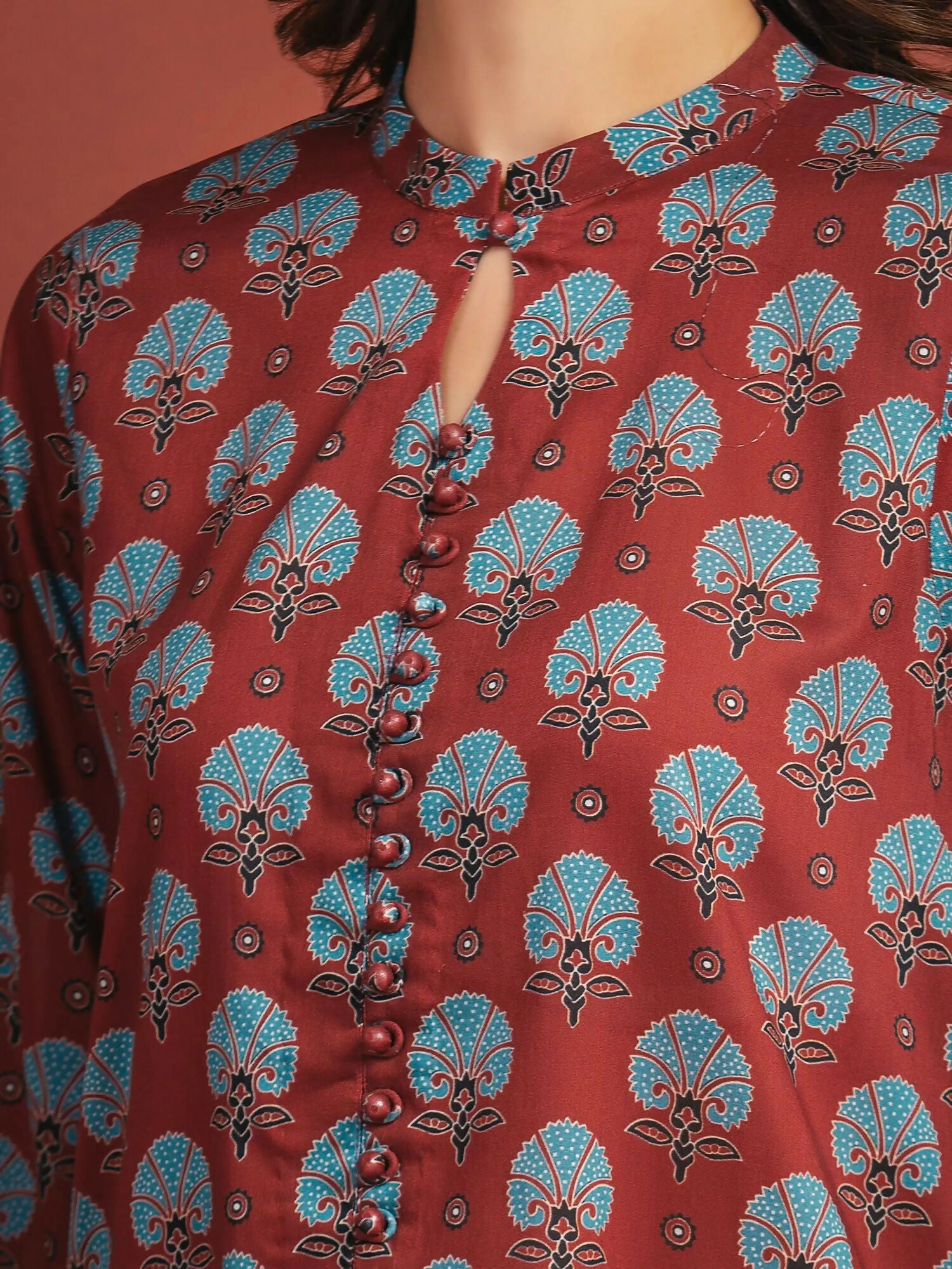 Edenrobe Allure Summer Lawn Printed Unstitched 3-Piece Suit-EWU5A1-35282