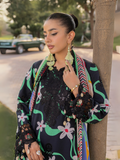 Naqsh Festive Edit Print Kari Lawn Embroidered Unstitched 3-Piece Suit-N-00120