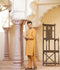Fabrich Men Embroidered Cotton Unstitched Shalwar Kameez-GTS-MCE-037