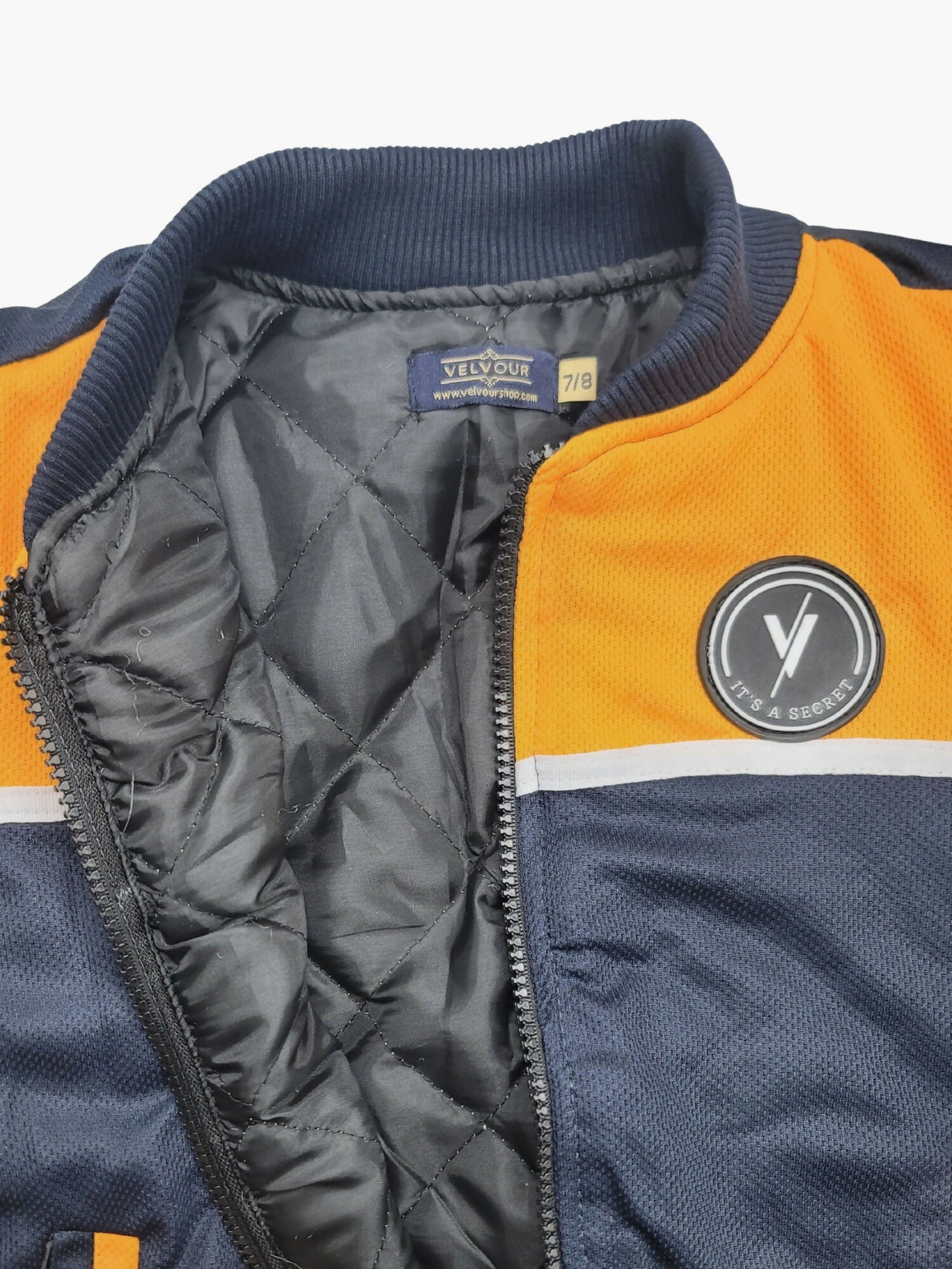 Velvour Full Sleeves Bomber Jacket-VJ80-C