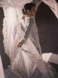 Parishay Enchanted Tales Luxury Lawn Embroidered Unstitched 3-Piece Suit-ET-09