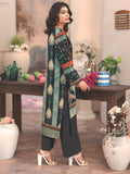 Cross Sketch Lawn Printed Unstitched 2-Piece Suit-Hoorain