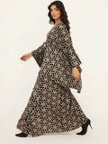 Shiza Hassan SH West Rod Silk Printed Co-Ord Set-Scarlette