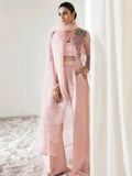 Hussain Rehar Basic Not Basic 2 Organza Embellished Stitched 4-Piece Suit-Linum