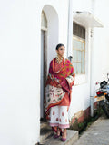 Jugnu by Hussain Rehar SS'25 Cotton Embroidered Unstitched 3-Piece Suit-Panjnad