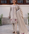 Mannat Clothing Laila Winter Pret '25 Karandi Embroidered Stitched Suit-Pine