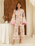 Allure By IH Summer Dreams Lawn Silk Printed Co-Ord Set-Bloom