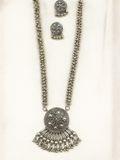 Durwaj's Oxidized Silver Set-DW-003