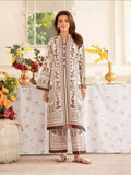 Mahnur Noir Lawn'26 Printed Co-Ord Set-N-03