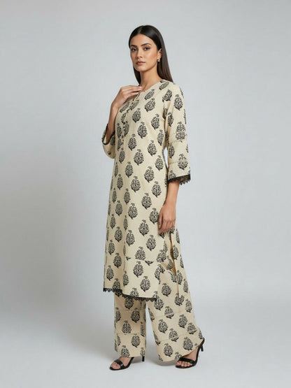 Tashu Khaddar Printed Stitched 2-Piece Suit-TG-139