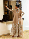 Hussain Rehar The Scent Luxury Pret SS'25 Raw Silk Embellished 3-Piece Suit-Aeris