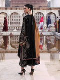Jugnu By Hussain Rehar Khaddar'25 Embroidered Unstitched 3-Piece Suit-Bejul