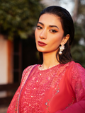 Binilyas Kayra Summer Edit Lawn Embroidered Stitched 3-Piece Suit-314 - A