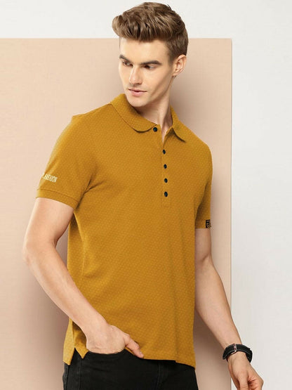 Men’s Jupiter Pop Corn Polo with classic soft collar, unique pop corn knit fabric, and premium cotton-polyester blend.