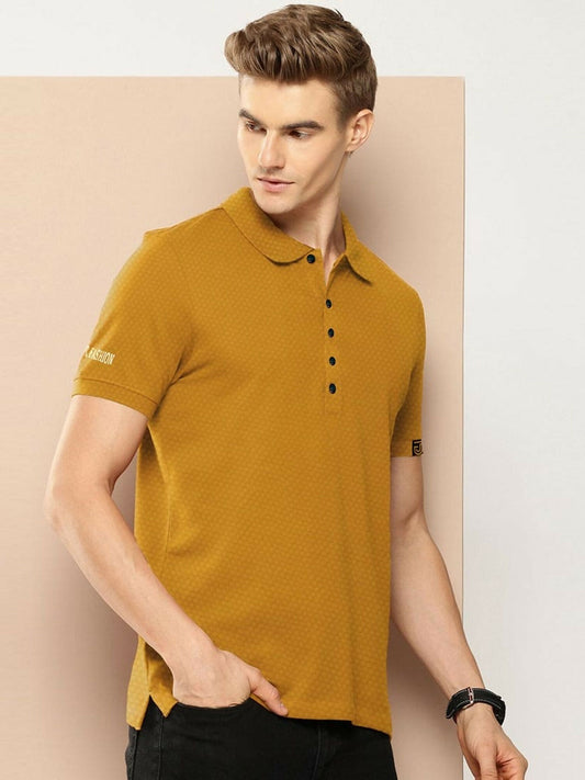 Men’s Jupiter Pop Corn Polo with classic soft collar, unique pop corn knit fabric, and premium cotton-polyester blend.