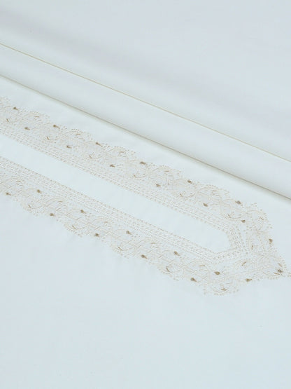 Fabrich Monochrome Edit'26 Wash & Wear Embroidered Unstitched Shalwar Kameez–GTS-FE-033