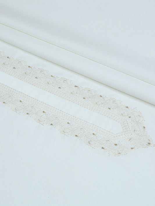 Fabrich Monochrome Edit'26 Wash & Wear Embroidered Unstitched Shalwar Kameez–GTS-FE-033