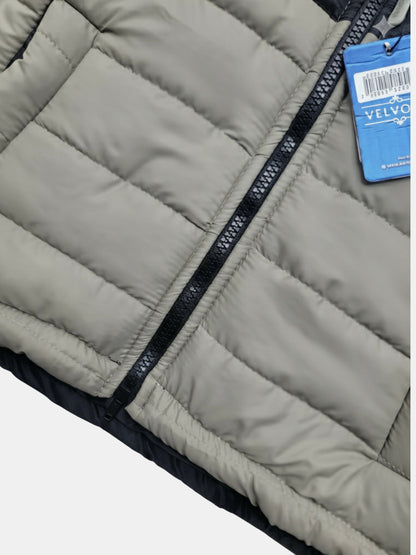 Velvour Full Sleeves Puffer Jacket-VJ82-A