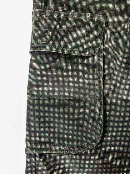 Jupiter Printed Camo Cargo Pockets Combat Cotton Trouser-14421
