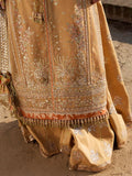 Hussain Rehar Organza Embroidered Unstitched 3-Piece Suit-Sundal