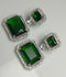 H&A Jewellery One Carat American Diamond Earrings