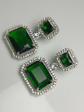 H&A Jewellery One Carat American Diamond Earrings