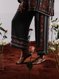 Binilyas Silk Digital Printed Co-Ord Set-30090