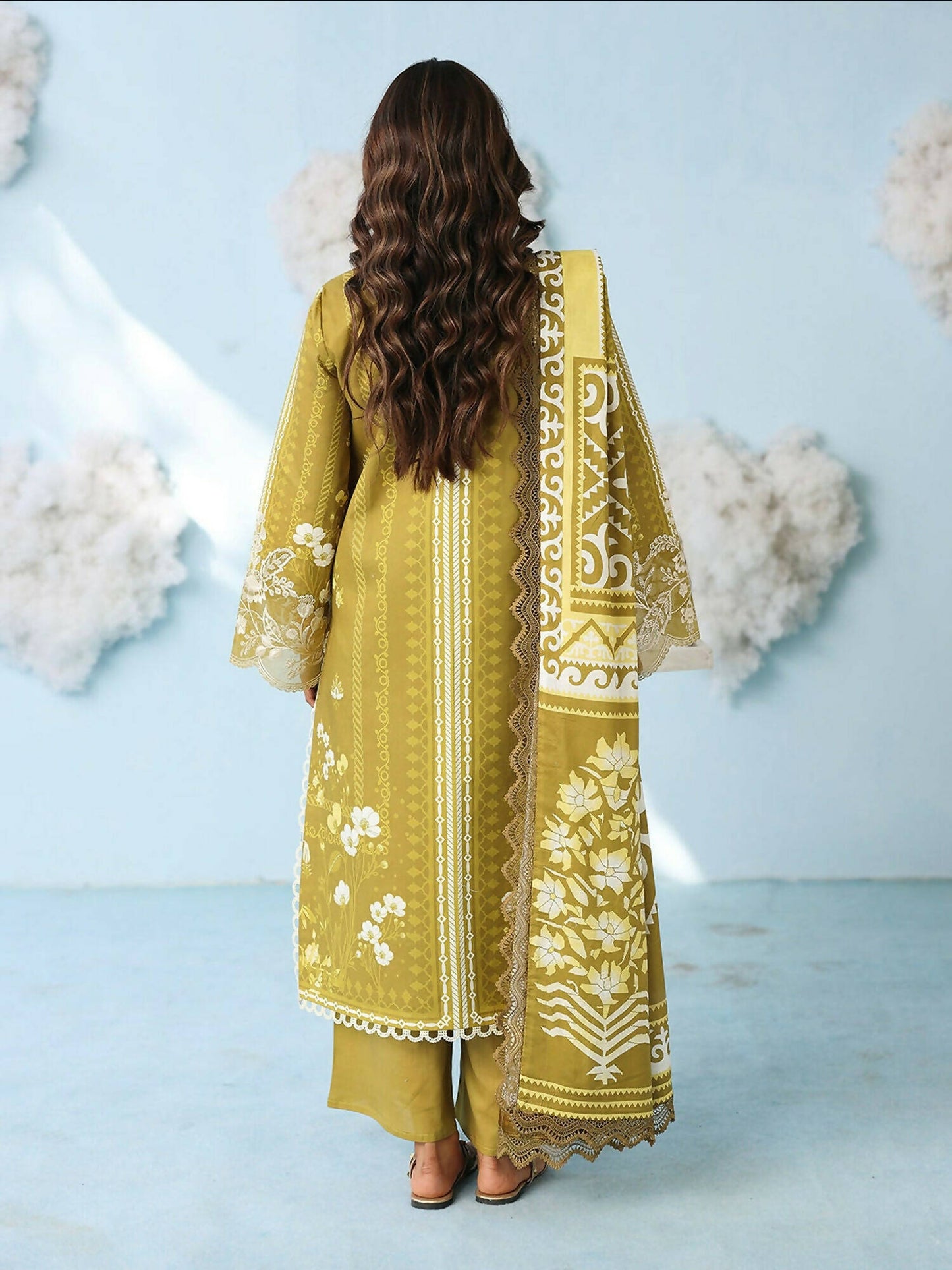 Mahnur Anaya Summer Vol 2 Lawn Embroidered Unstitched 3-Piece Suit-AN-2-17