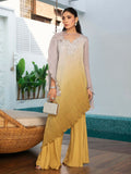 Shiza Hassan Sublime Luxury Pret Silk Embellished Stitched 2-Piece Suit-Stera