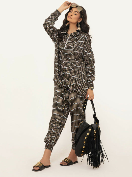 Shiza Hassan SH West Rod Silk Printed Co-Ord Set-Reece
