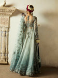 Hussain Rehar Organza Peshwas Embroidered Unstitched 3-Piece Suit-Maa’iya