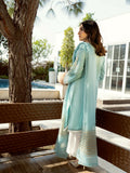 Panache Apparel Cotton Embroidered Stitched Suit-Pearly