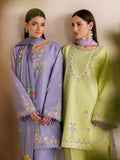Panache Apparel Mistfall Vol II Cotton Embroidered Stitched Suit-Noera