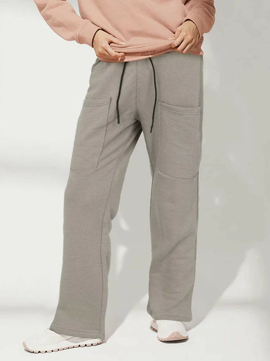 Jupiter Plain Cargo Pockets Trouser-13842