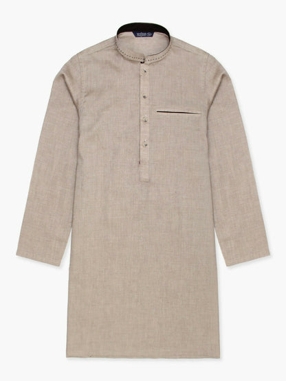 Velvour Boys Embroidered Stitched Kurta-VB194-A